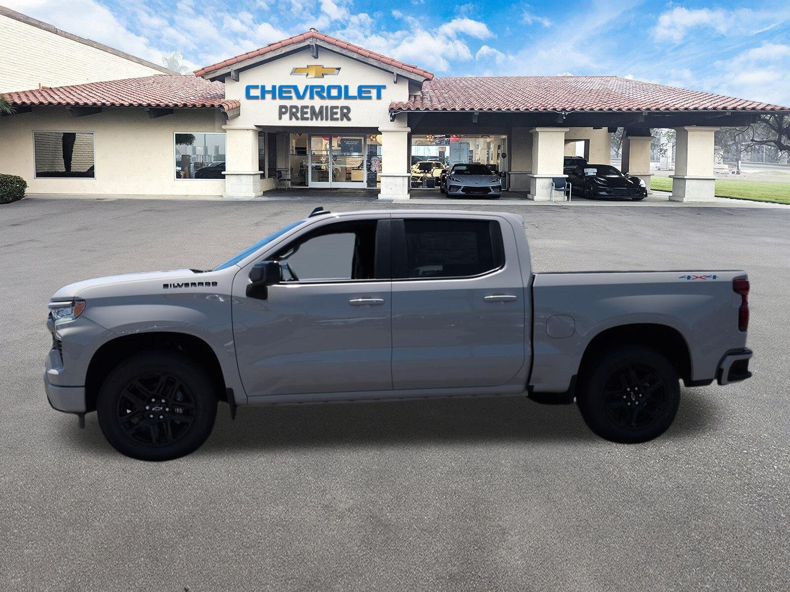 New 2026 Chevrolet Silverado 1500 RST w/ LPO, Dark Essentials Package AWD/4WD image 5