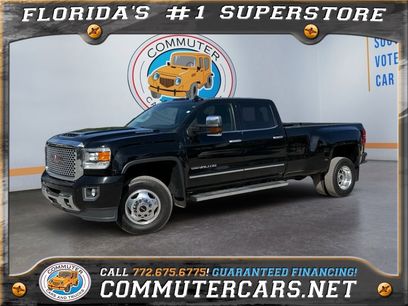 Used 2017 GMC Sierra 3500 Denali w/ Duramax Plus Package