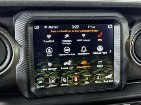 Used 2023 Jeep Wrangler Unlimited w/ 8.4" Radio Group AWD/4WD image 22