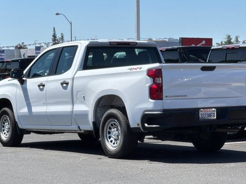 Used 2021 Chevrolet Silverado 1500 W/T w/ WT Fleet Convenience Package AWD/4WD image 7