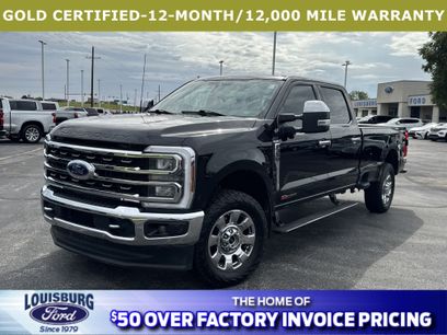 Certified 2024 Ford F350 King Ranch w/ Chrome Package
