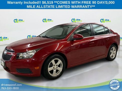 Used 2013 Chevrolet Cruze LT image 1