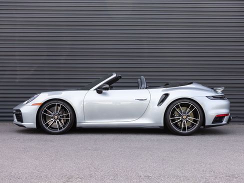 Certified 2022 Porsche 911 Turbo S AWD/4WD image 2