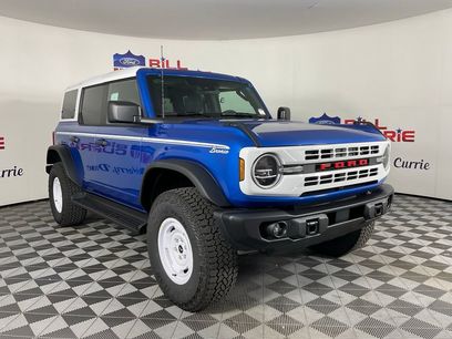 New 2026 Ford Bronco Heritage Edition