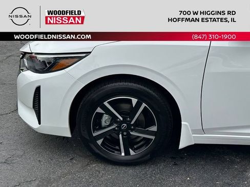 Certified 2025 Nissan Sentra SV w/ Trunk Package FWD image 7