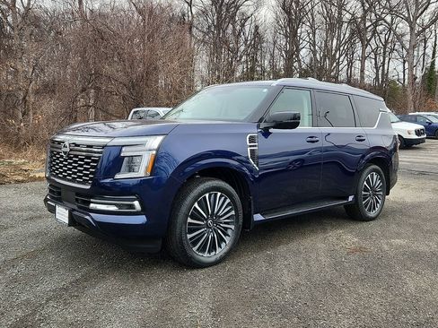 New 2026 Nissan Armada Platinum Reserve AWD/4WD image 2