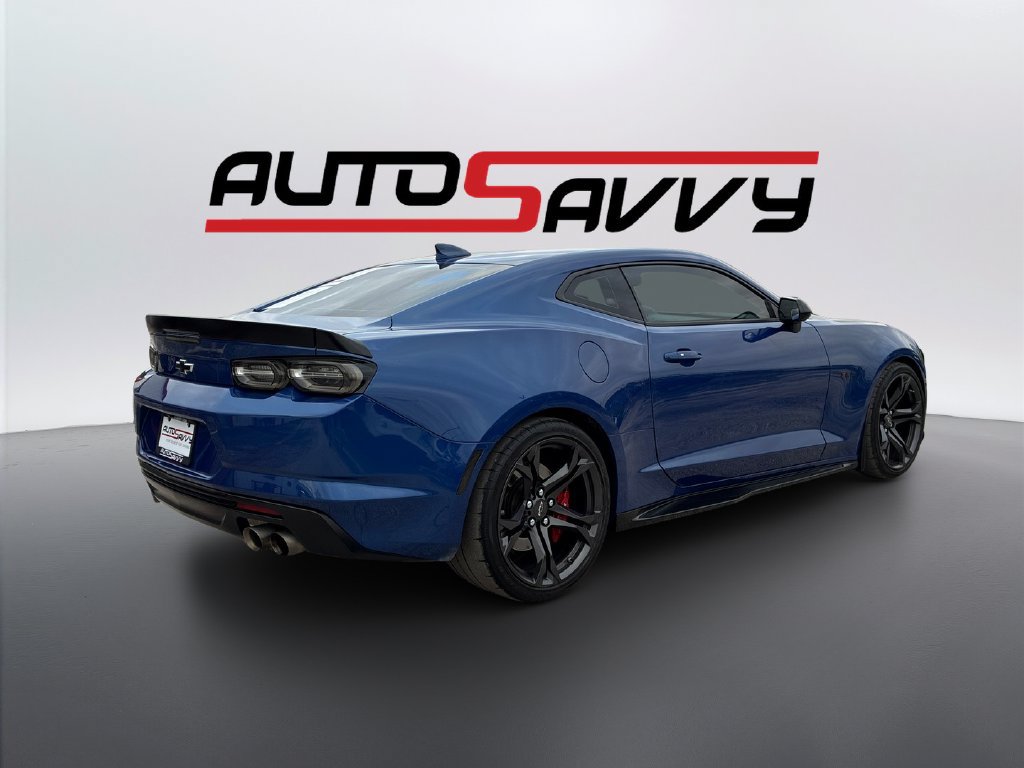 Used 2022 Chevrolet Camaro SS RWD image 5