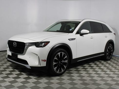 Used 2024 MAZDA CX-90 Plug-In Hybrid w/ Premium Pkg AWD/4WD image 43