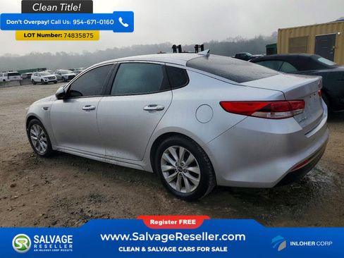 Used 2018 Kia Optima LX w/ 17" Alloy Wheels Package image 3