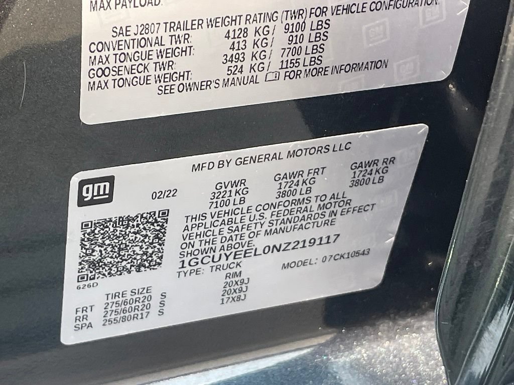 Used 2022 Chevrolet Silverado 1500 RST AWD/4WD image 32