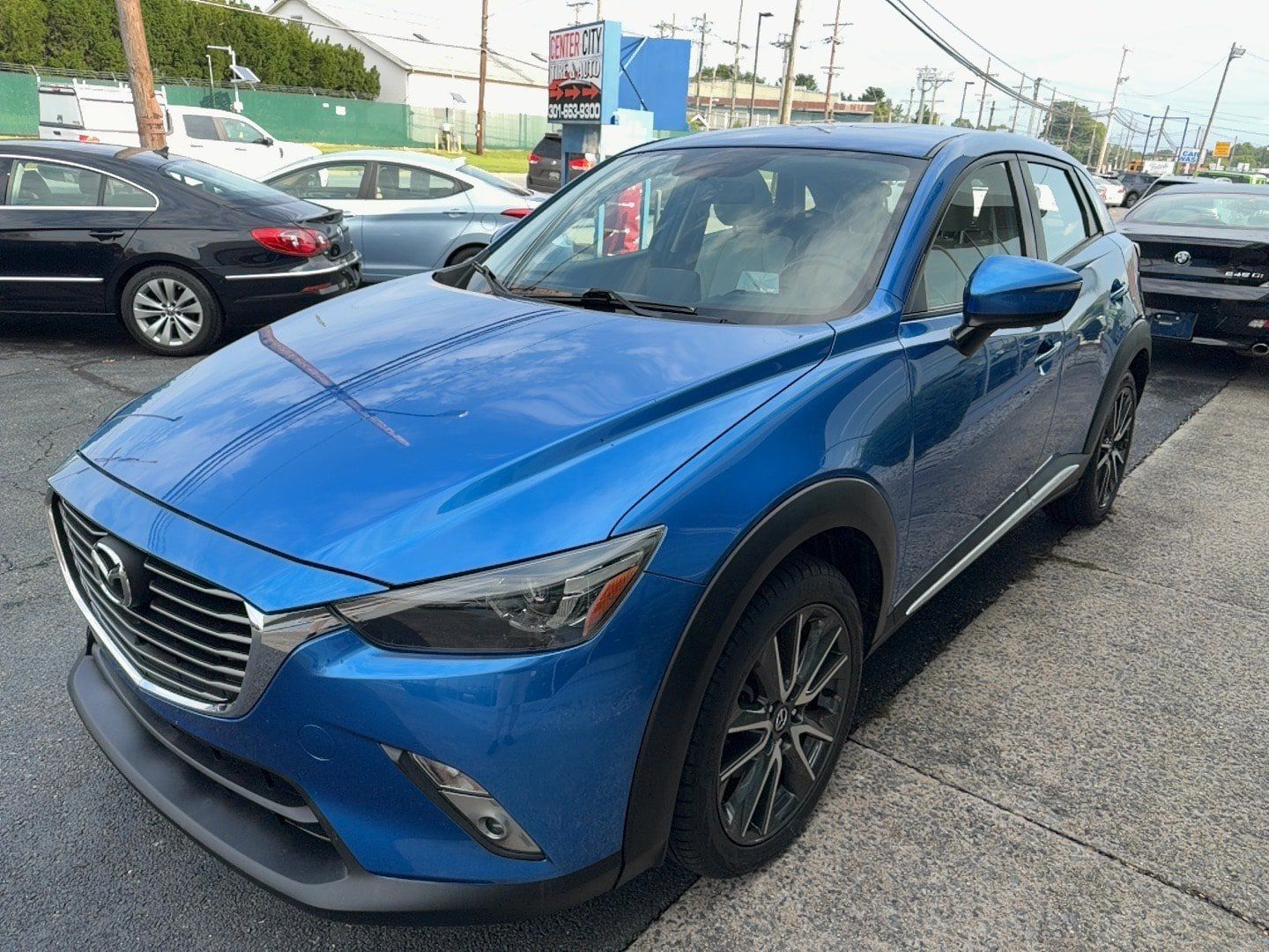 Used 2016 MAZDA CX-3 Grand Touring AWD/4WD image 5