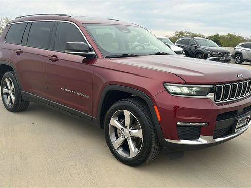 Used 2021 Jeep Grand Cherokee L Limited image 14