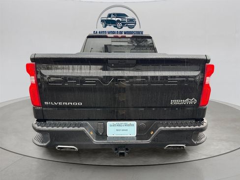 Used 2020 Chevrolet Silverado 1500 High Country w/ Trailer Camera Package image 4