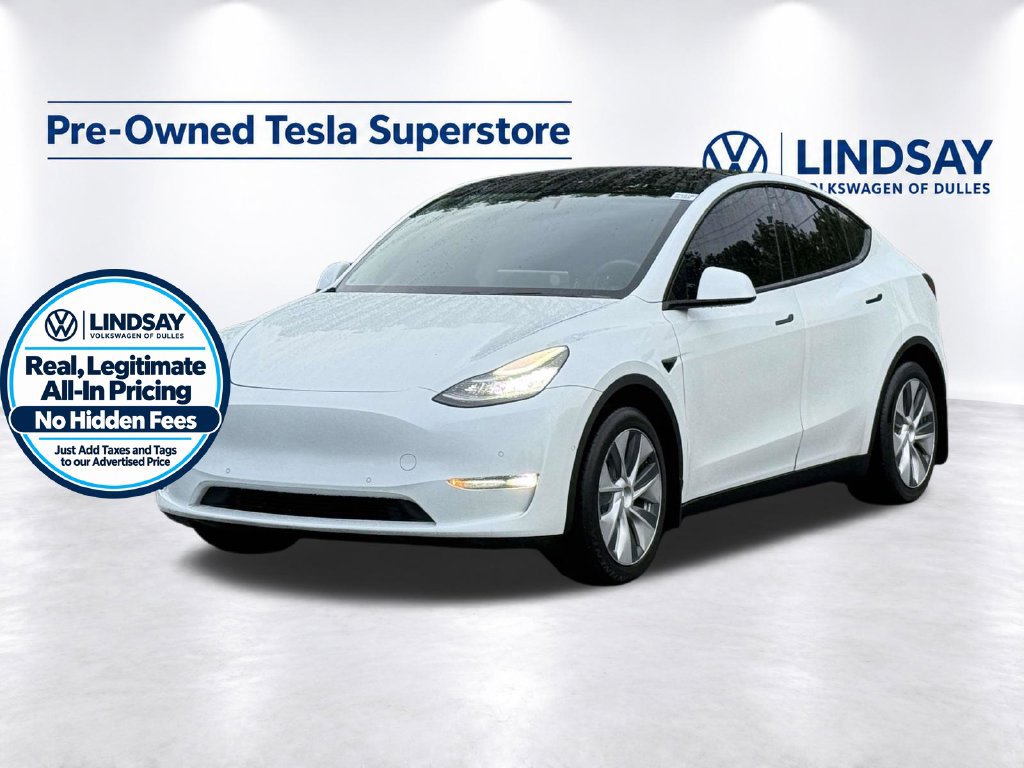 Used 2020 Tesla Model Y Long Range AWD/4WD image 3