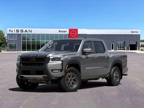 New 2026 Nissan Frontier PRO-4X w/ Tow Package AWD/4WD image 1