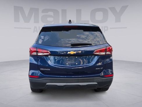 Used 2022 Chevrolet Equinox LT AWD/4WD image 4