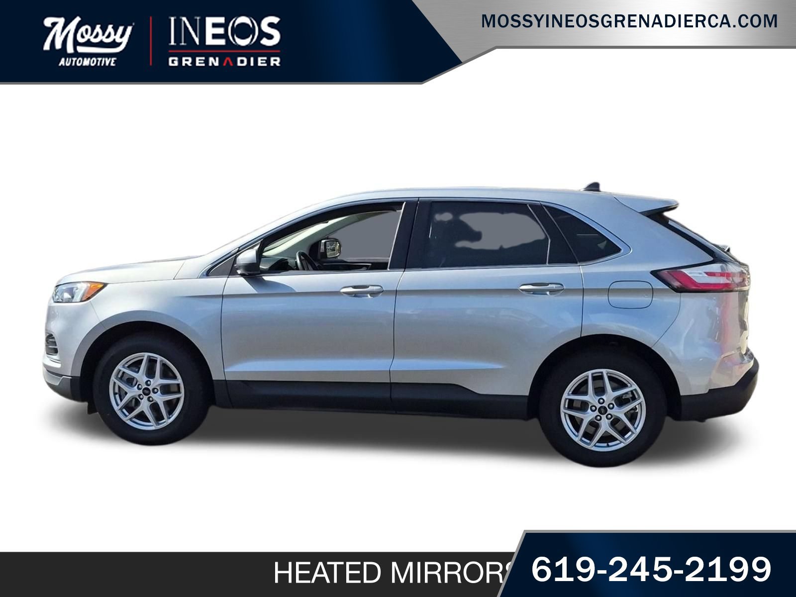 Used 2024 Ford Edge SEL AWD/4WD image 4