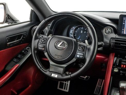 Used 2023 Lexus IS 350 F Sport w/ Navigation Package RWD image 15