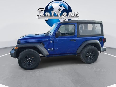 Certified 2019 Jeep Wrangler Sport image 8