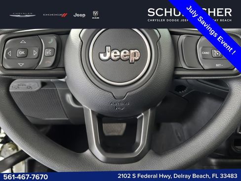 New 2026 Jeep Gladiator Sport AWD/4WD image 22