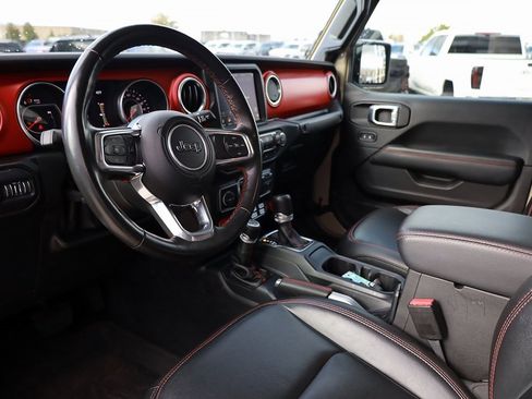 Used 2022 Jeep Gladiator Rubicon w/ LED Lighting Group image 25