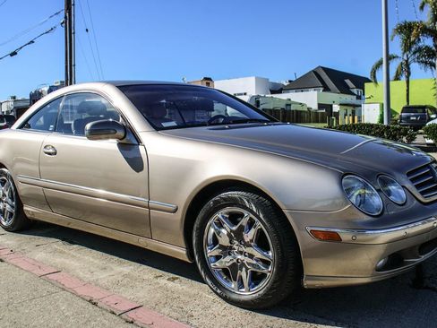 Used 2001 Mercedes-Benz CL 500 Coupe 1 Owner! image 7