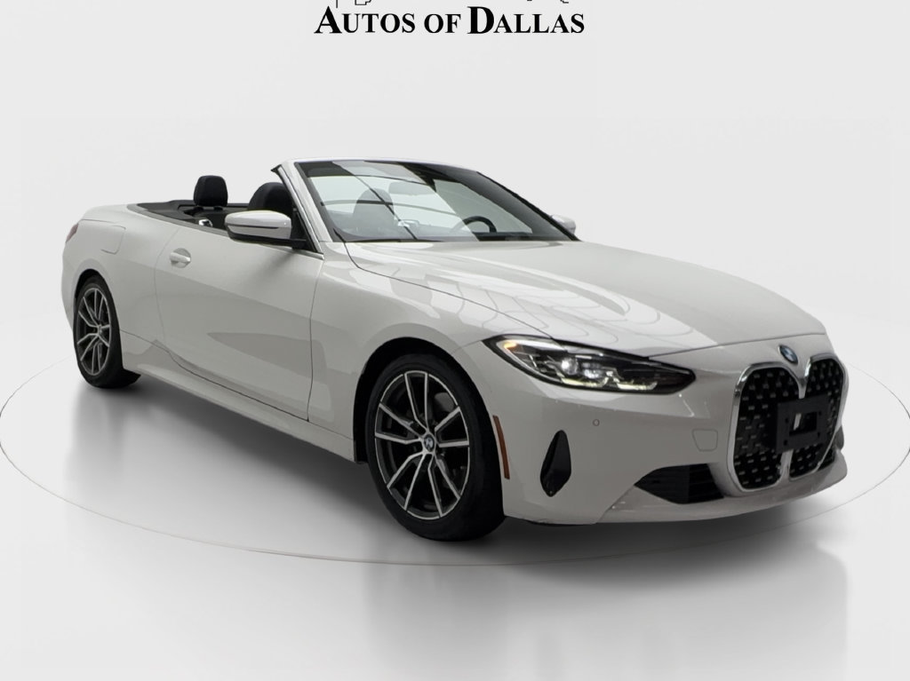 Used 2024 BMW 430i Convertible w/ Convenience Package RWD image 3