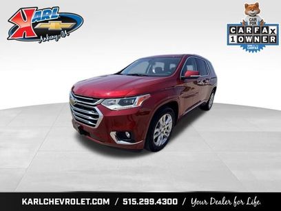 Certified 2021 Chevrolet Traverse High Country