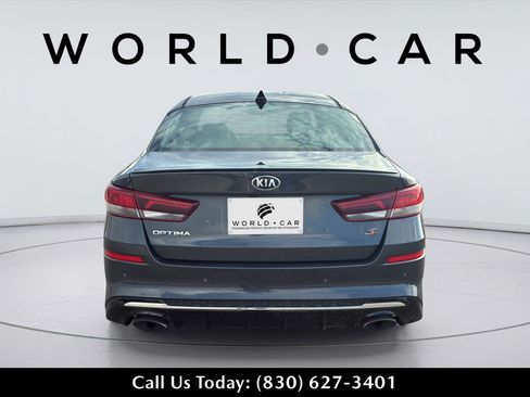 Used 2019 Kia Optima S FWD image 8