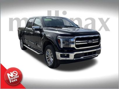 New 2025 Ford F150 Lariat w/ Equipment Group 502A High