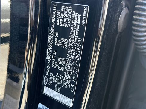 Certified 2024 Hyundai Santa Cruz XRT image 28