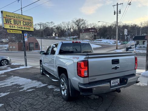 Used 2018 Chevrolet Silverado 1500 LTZ w/ Sport Package image 6