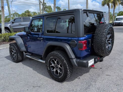 Used 2019 Jeep Wrangler Rubicon w/ Steel Bumper Group AWD/4WD image 7