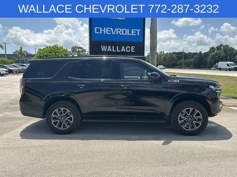 Used 2023 Chevrolet Tahoe Z71 w/ Luxury Package AWD/4WD image 5