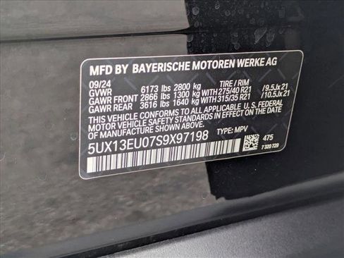 Used 2025 BMW X5 sDrive40i image 26