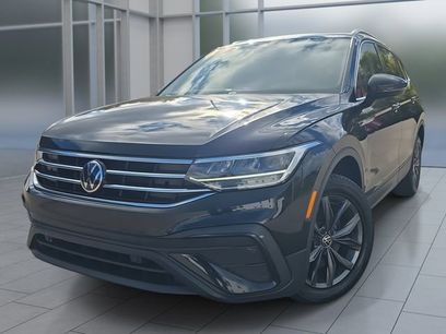 Used 2022 Volkswagen Tiguan SE
