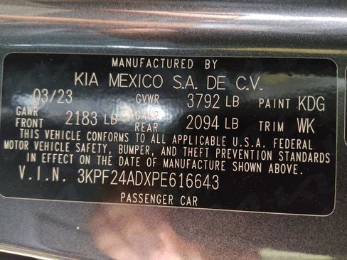 Used 2023 Kia Forte LXS image 33