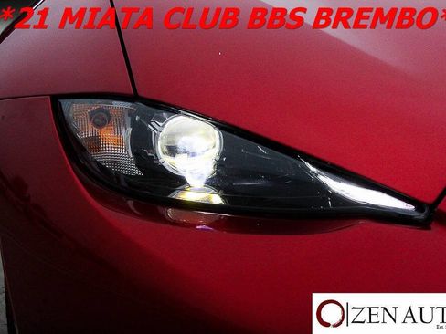 Used 2021 MAZDA MX-5 Miata Club w/ Brembo/BBS Recaro Package image 38
