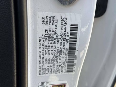 Certified 2023 Acura RDX AWD w/ Technology Package image 17