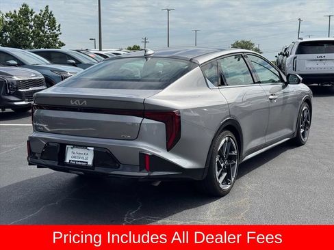 Used 2025 Kia K4 GT-Line w/ GT-Line Sunroof Package FWD image 3