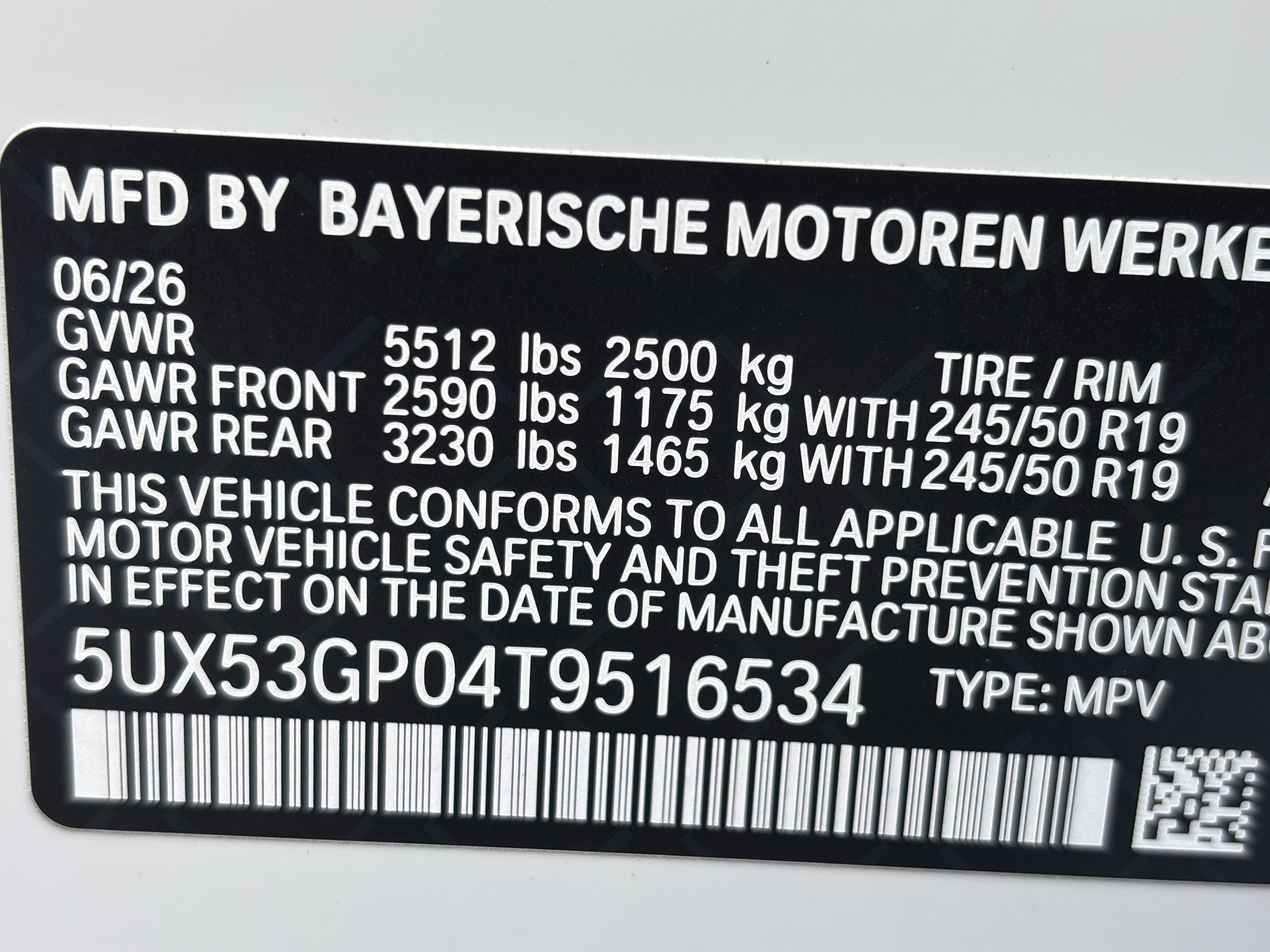Used 2026 BMW X3 xDrive30i AWD/4WD image 32