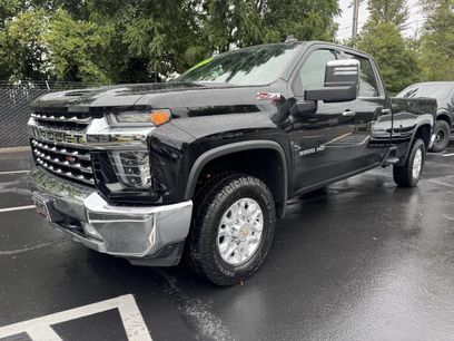 Used 2021 Chevrolet Silverado 3500 LTZ w/ LTZ Convenience Package