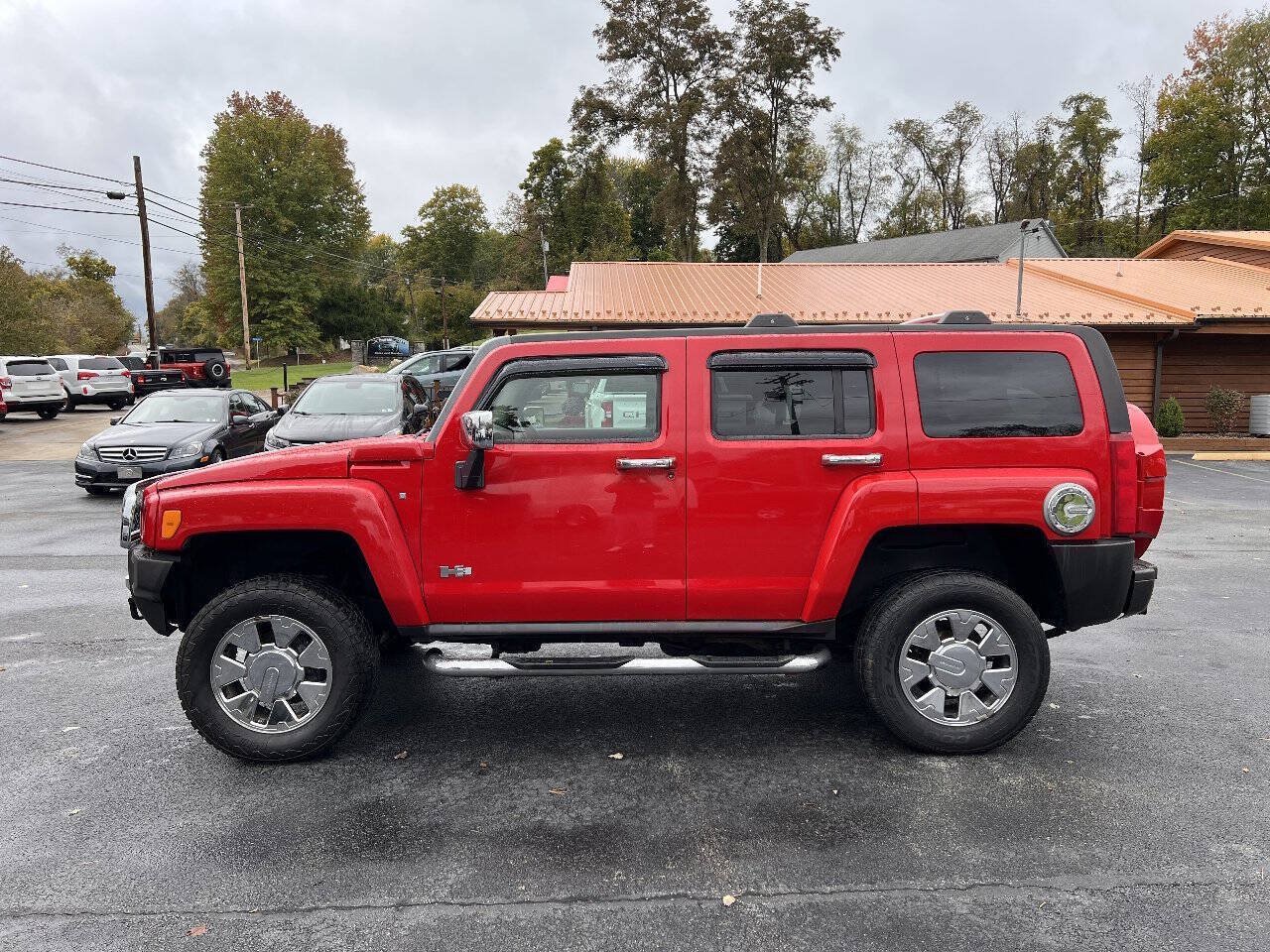 Used 2007 HUMMER H3 AWD/4WD image 8
