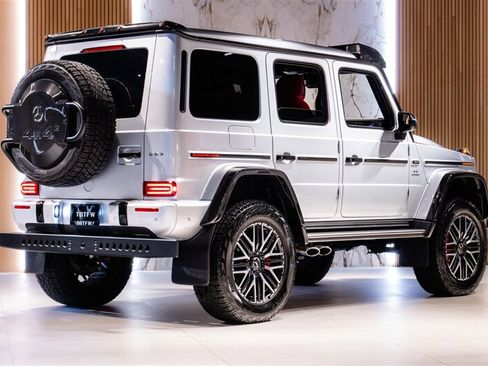 Used 2022 Mercedes-Benz G 63 AMG Squared image 4