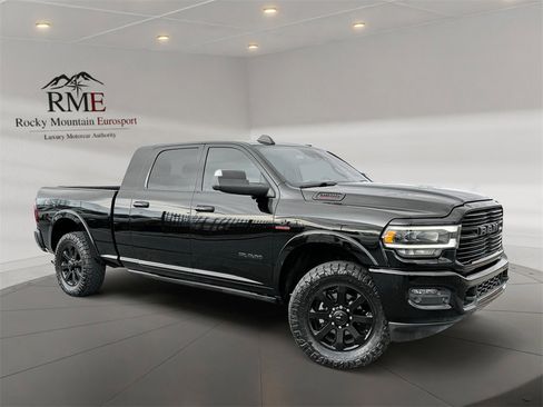 Used 2020 RAM 3500 Laramie image 1