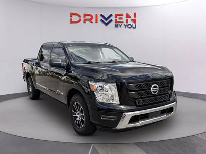 Used 2022 Nissan Titan SV