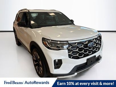 New 2026 Ford Explorer Platinum w/ LUX Leather Package
