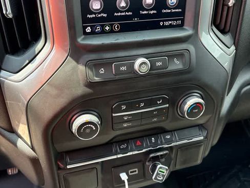 Used 2021 Chevrolet Silverado 1500 Custom w/ LPO, Dark Essentials Package RWD image 10