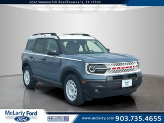 New 2025 Ford Bronco Sport Heritage w/ Convenience Package video 1