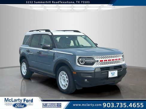 New 2025 Ford Bronco Sport Heritage w/ Convenience Package image 1